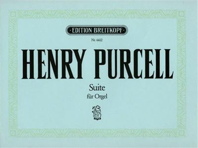 Henry Purcell: Suite: Orgue