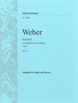 Carl Maria von Weber: Bassoon Concerto F major op. 75: Orchestre Symphonique