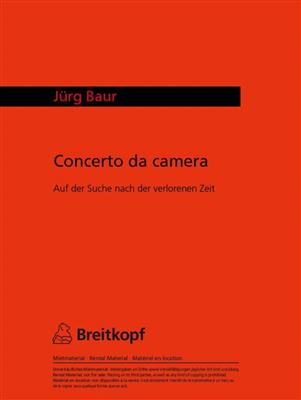 Jürg Baur: Concerto da Camera: Flûte à Bec
