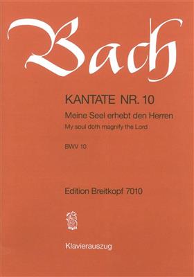 Johann Sebastian Bach: Kantate nr. 10: Chœur Mixte et Accomp.