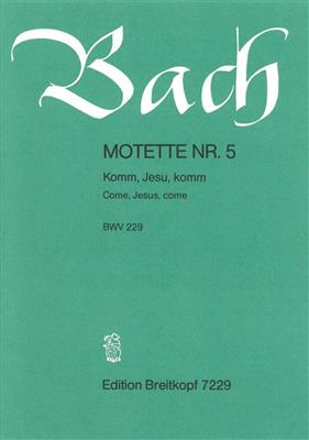 Johann Sebastian Bach: Komm, Jesu, Komm BWV 229: Chœur Mixte et Accomp.