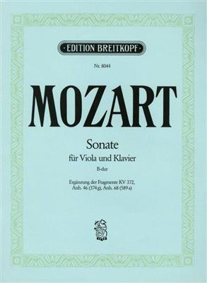 Wolfgang Amadeus Mozart: Sonate B-dur: Alto et Accomp.