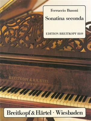 Ferruccio Busoni: Sonatina seconda: Solo de Piano