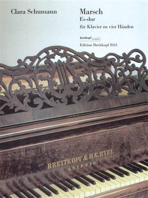 Clara Schumann: Marsch Es-dur: Solo de Piano