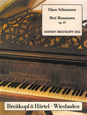 Clara Schumann: Drei Romanzen op. 21: Solo de Piano