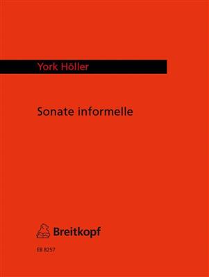 York Höller: Sonate Informelle: Solo de Piano