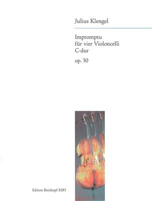 Julius Klengel: Impromptu op. 30: Violoncelles (Ensemble)