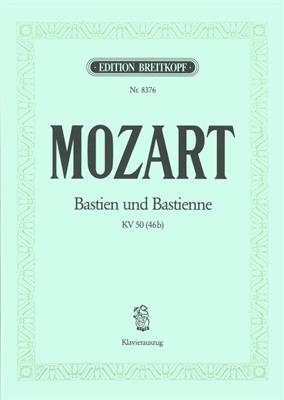 Wolfgang Amadeus Mozart: Bastien und Bastienne KV 50: Partitions Vocales d'Opéra