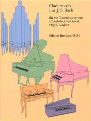 Claviermusik um J S Bach: Solo de Piano