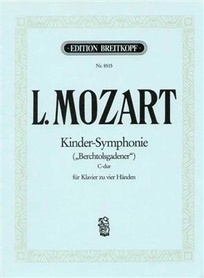 Leopold Mozart: Kinder Symphonie: Piano Quatre Mains