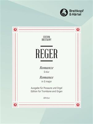 Max Reger: Romanze in G-Dur / Romance in G major: Trombone et Accomp.