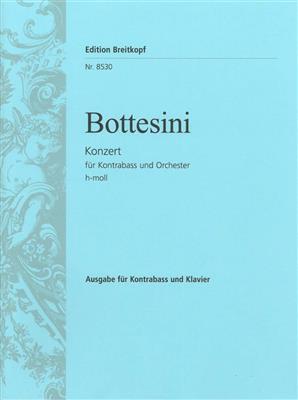 Giovanni Bottesini: Kontrabaßkonzert h-moll: Orchestre et Solo