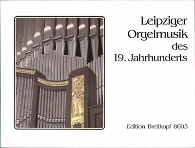 Leipziger Orgelmusik d. 19.Jh.: Orgue