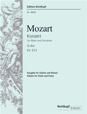 Wolfgang Amadeus Mozart: Flötenkonzert Nr. 1 G-dur KV 313: Orchestre et Solo