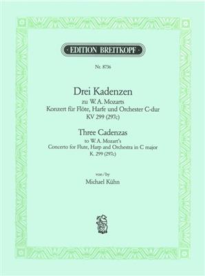 Michael Kuhn: Kadenzen zum Konzert KV 299: Solo pour Harpe