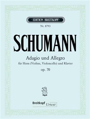 Robert Schumann: Adagio und Allegro, Op. 70: Cor Français et Accomp.