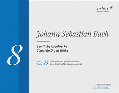 Johann Sebastian Bach: Sämtliche Orgelwerke Band 8: Orgue