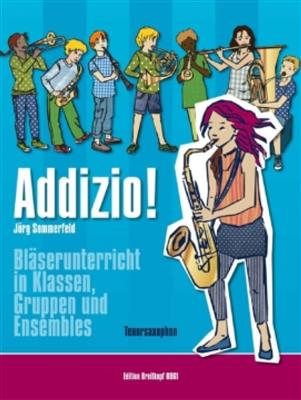 Jörg Sommerfeld: Addizio!: Orchestre d'Harmonie