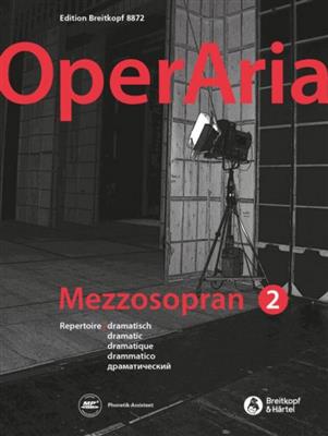 OperAria Mezzosopran: (Arr. Peter Anton Ling): Chant et Piano