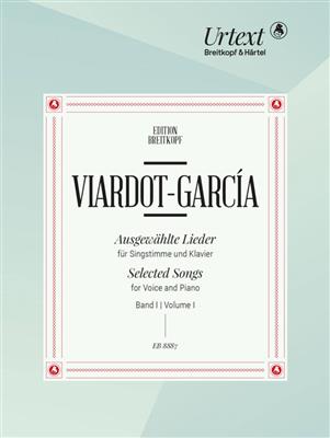 Pauline Viardot-Garcia: Selected Songs: Chant et Piano