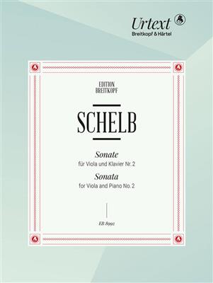 Josef Schelb: Sonata for Viola and Piano No. 2: Solo de Piano