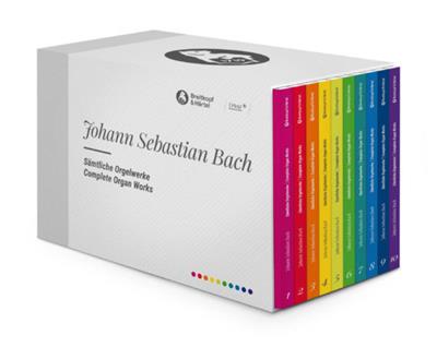 Johann Sebastian Bach: Sämtliche Orgelwerke: Orgue