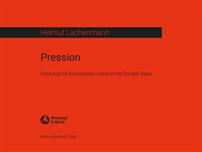 Helmut Lachenmann: Pression: Orchestre Symphonique