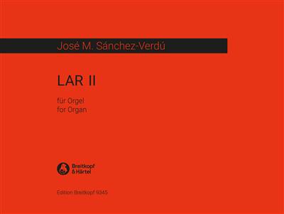 Sánchez-Verdú: LAR II: Orchestre Symphonique