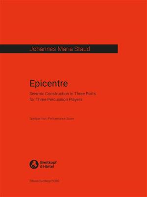 Johannes Maria Staud: Epicentre: Autres Percussions