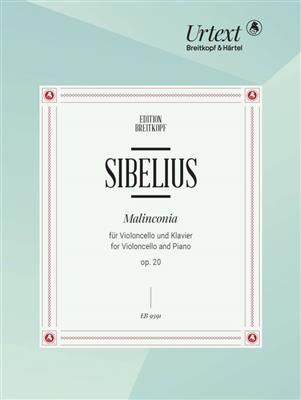 Jean Sibelius: Malinconia op. 20: Violoncelle et Accomp.