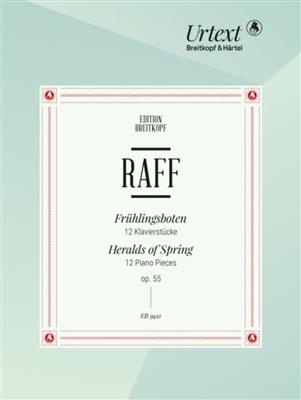 Joachim Raff: Frühlingsboten Op. 55: Solo de Piano