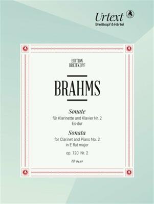 Johannes Brahms: Sonate Nr. 2 Es-dur Op. 120/2: Clarinette et Accomp.