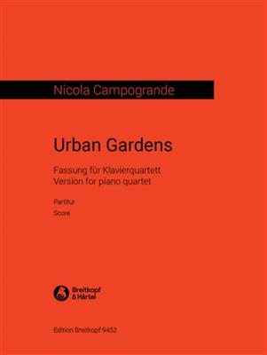 Nicola Campogrande: Urban Gardens: Quatuor pour Pianos