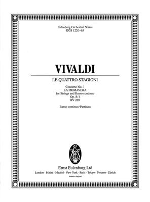 Antonio Vivaldi: Die vier Jahreszeiten op. 8/1 RV 269 / PV 241: Cordes (Ensemble)