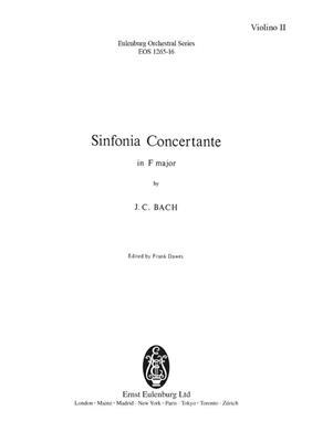 Johann Christian Bach: Sinfonia concertante F-Dur: Ensemble de Chambre