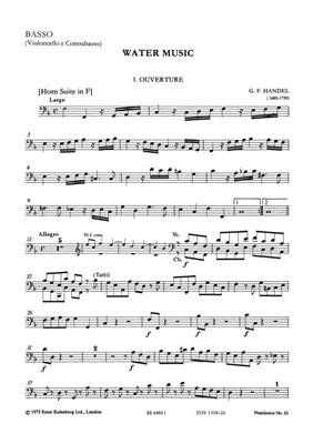 Georg Friedrich Händel: Wassermusik: Orchestre Symphonique
