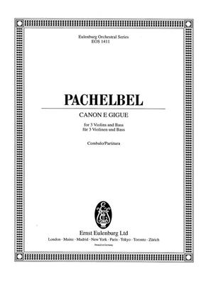 Johann Pachelbel: Canon e Gigue: Cordes (Ensemble)