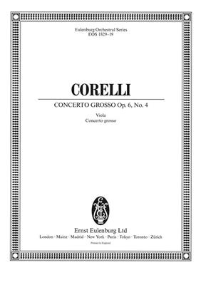 Arcangelo Corelli: Concerto grosso D-Dur op. 6 no. 4: Cordes (Ensemble)