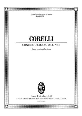 Arcangelo Corelli: Concerto grosso D-Dur op. 6 no. 4: Cordes (Ensemble)