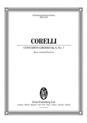 Arcangelo Corelli: Concerto grosso D-Dur op. 6/7: Cordes (Ensemble)