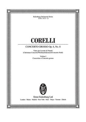 Arcangelo Corelli: Concerto grosso g-Moll op. 6/8: Cordes (Ensemble)