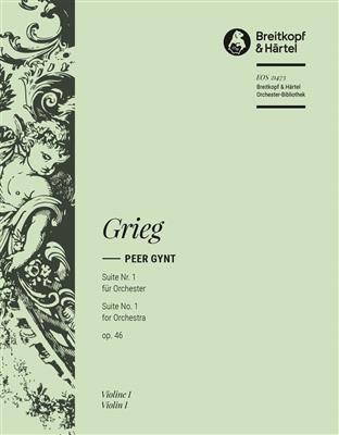 Edvard Grieg: Peer Gynt Suite Nr. 1 Op. 46: Orchestre Symphonique