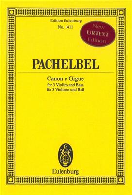 Johann Pachelbel: Canon e Gigue: Quatuor à Cordes