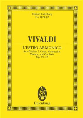 Antonio Vivaldi: L'Estro Armonico Op. 3/1-12: Cordes (Ensemble)