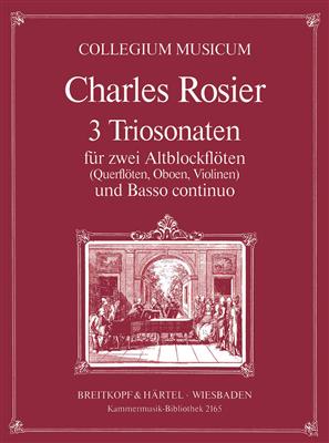 Charles Rosier: Drei Triosonaten: Duo pour Flûtes à Bec