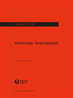 Friedhelm Döhl: Winterreise: Cordes (Ensemble)