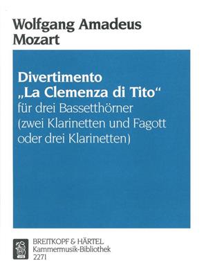 Wolfgang Amadeus Mozart: Divertimento Titus: Ensemble de Cuivres