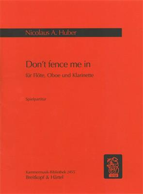 Nicolaus A. Huber: Don't fence me in: Vents (Ensemble)
