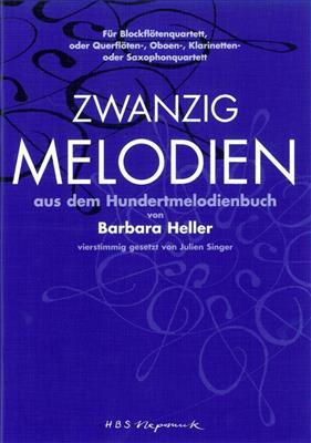 Barbara Heller: 20 Melodien: Flûte à Bec (Ensemble)
