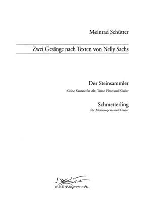 Meinrad Schütter: Zwei Gesänge nach Nelly Sachs: Piano Quatre Mains